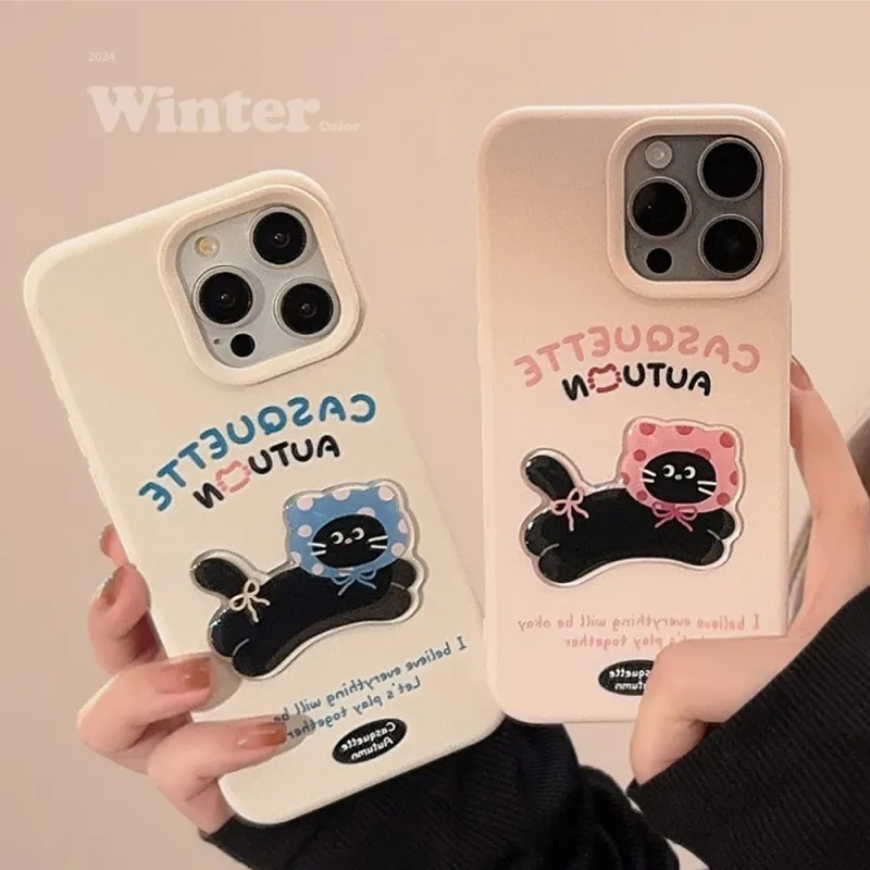 Cuttlefish Grid Phone Cases-3