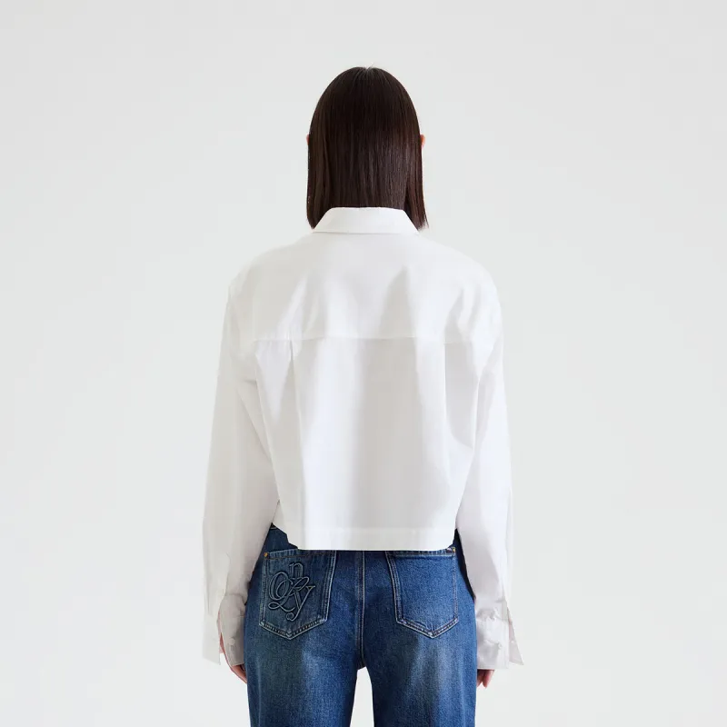 ONLY Shirts Women's A43 Cream White-3