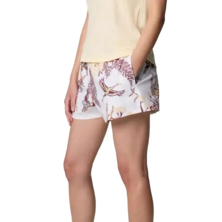 Columbia Bogata Bay Casual Shorts Women's Ecru-2