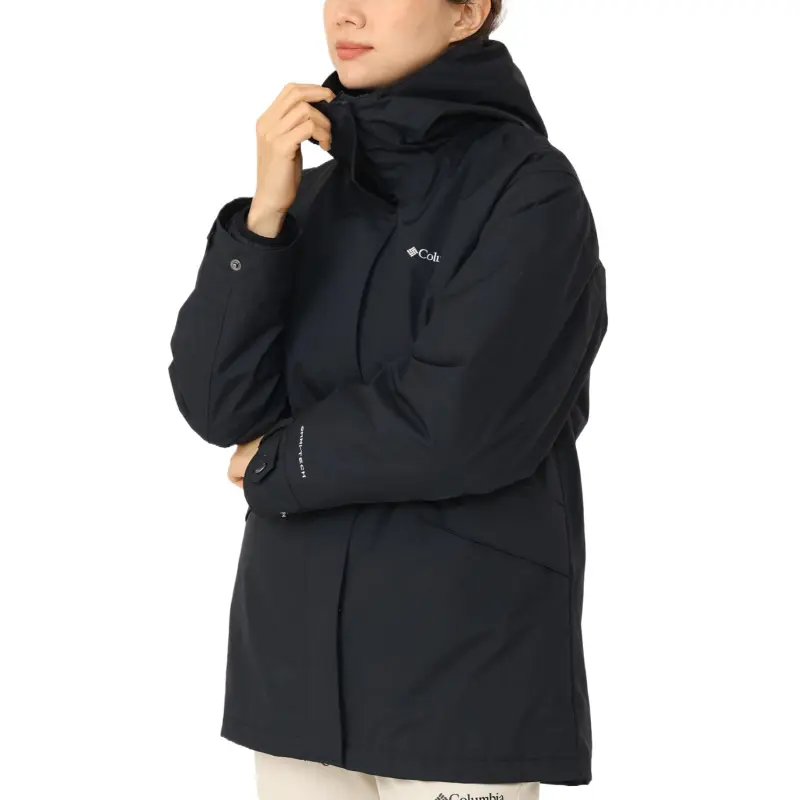 Columbia Beautiful Hill Omnitech Jacket Women's Black-2
