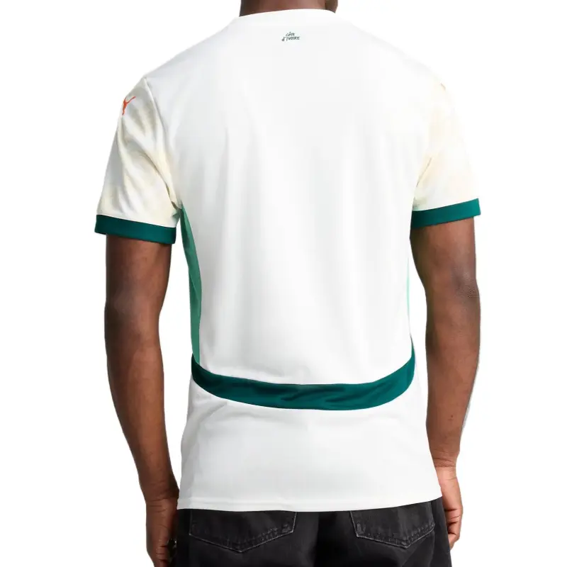 PUMA Soccer Jerseys Men's White-3