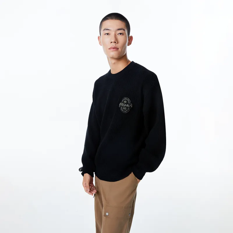 JACK JONES· Knitwear Unisex Black-3
