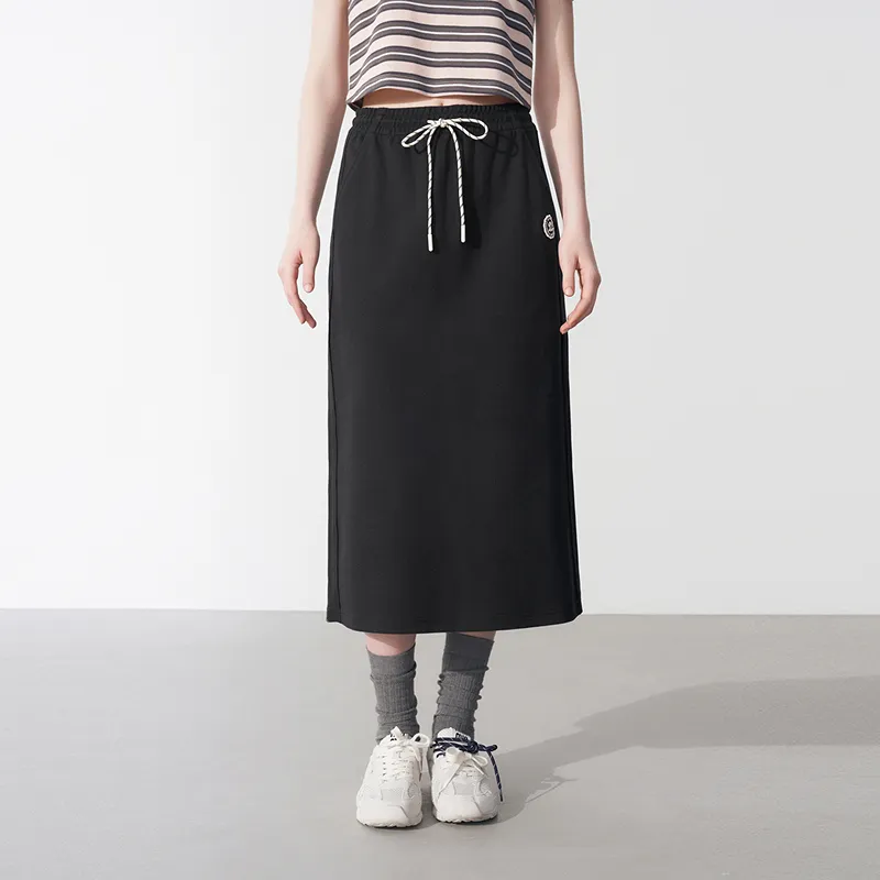 LEDIN Casual Long Skirt Women's Raven-3