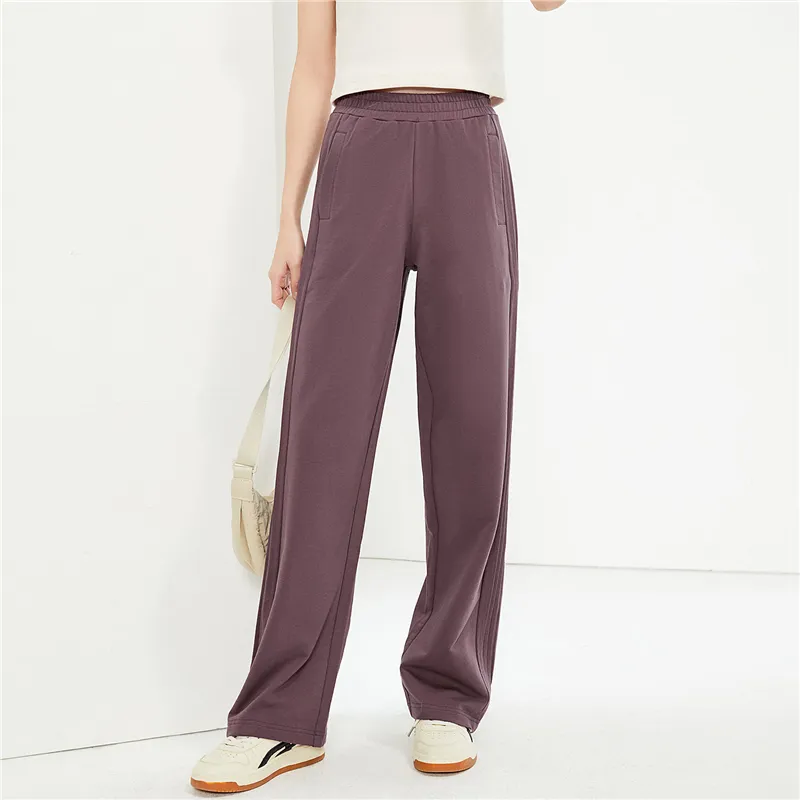 UNIQLO Knitted Sports Pants Women's-8