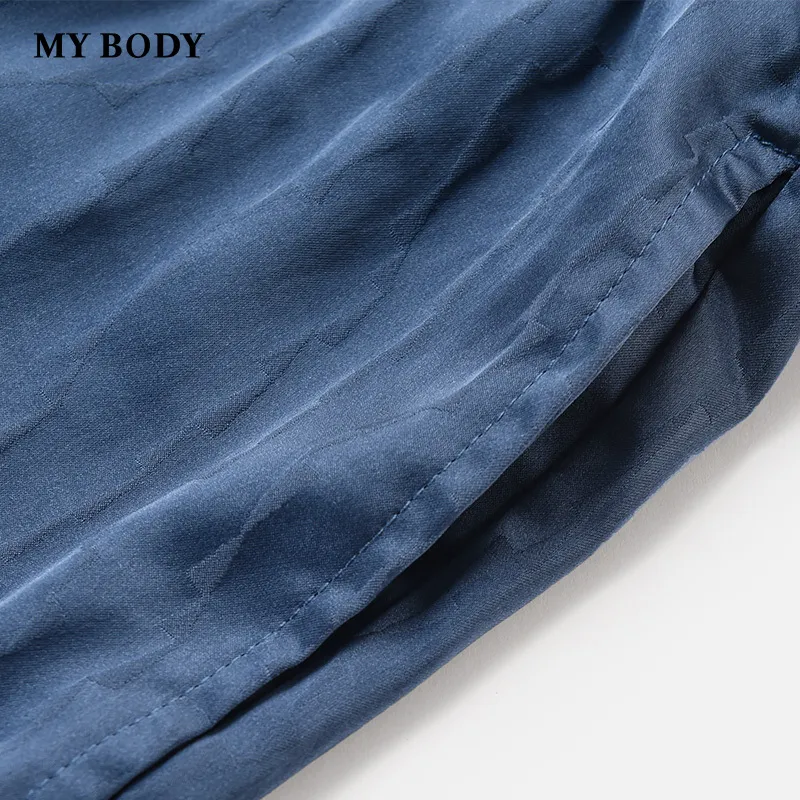 MY BODY Men Pajama Sets-14