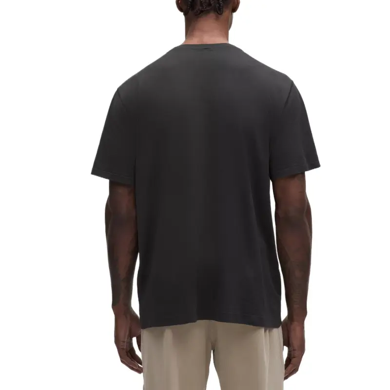 Lululemon Metal Vent TechRelaxed Fit Short Sleeve Shirt X STATIC Silverescent Shirt Men's-0