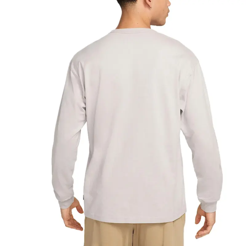 Nike Sportswear Premium Essentials Futura T-Shirt Men's Light Iron Stone Color-1
