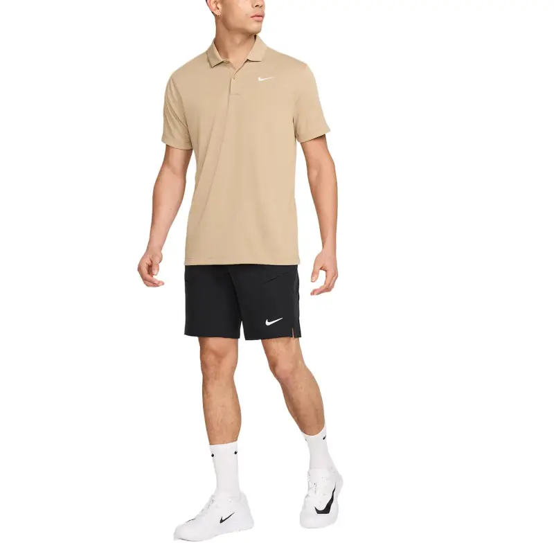 Nike CourtDri Fit T Shirt Men's Apricot Tea Brown-2