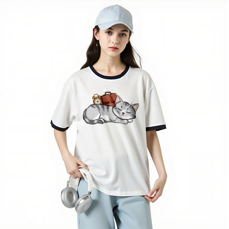 FAIRWHALE T Shirts Women's-3
