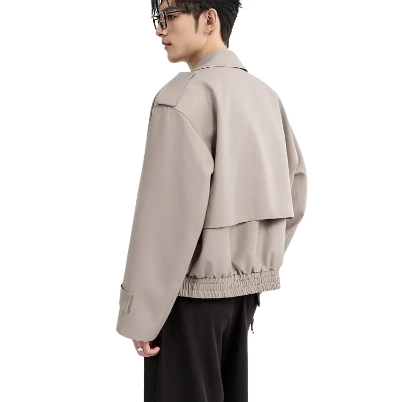 EARL JOEL Trench Coats Men-0