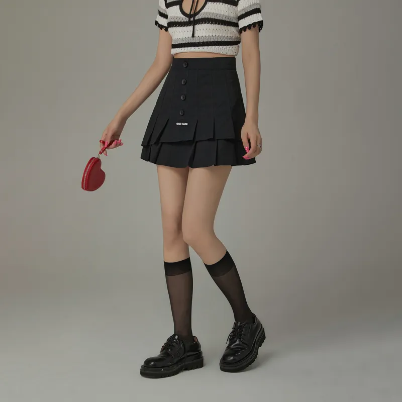 CHUU Casual Short Skirts Women's-5