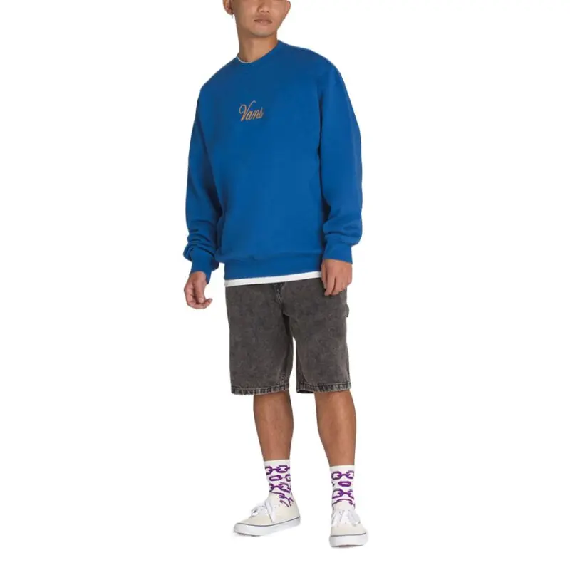 Vans Sweatshirt Men's True Blue-3