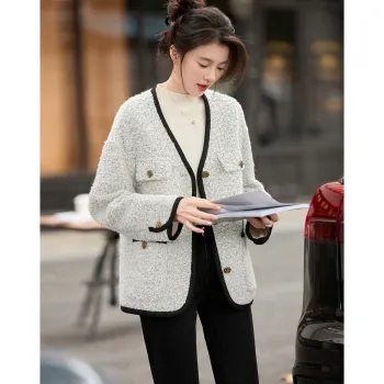 Like The Age Of Water Winter Velvet feel Coat Regular Women's