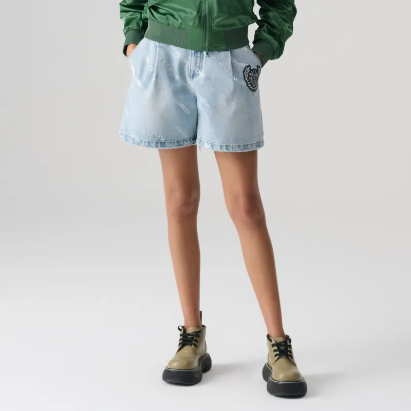 TCH Denim Shorts Women's Denim Blue-2