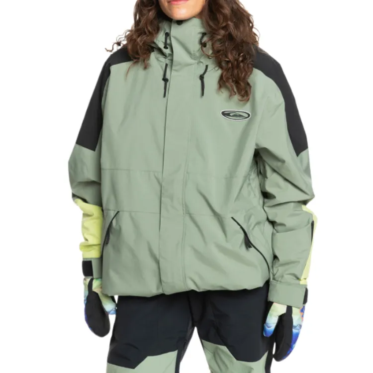 Quiksilver Jackets Unisex Green-3
