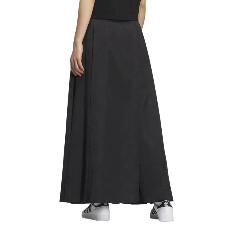 Adidas Originals Casual Long Skirt Women's Black-2