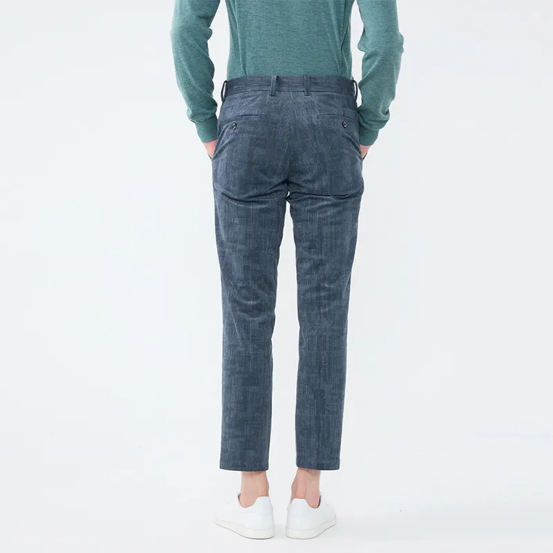 LIU·JO UOMO Casual Pants Men's Gray Blue-7