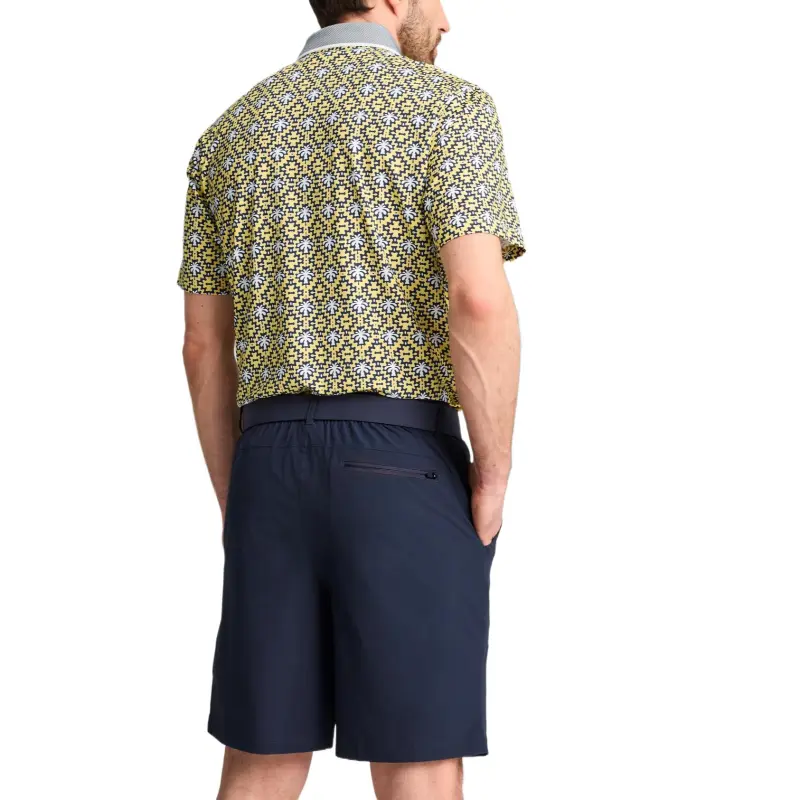 PUMA PTC Polo Shirt Men's Yellow-2