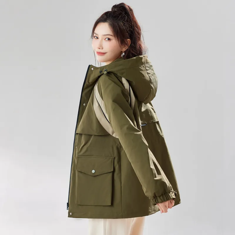 TERRE BLEUE Puffer Jacket Women's-5