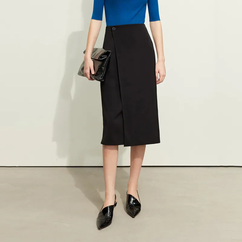 AMII Casual Long Skirts Women's-6