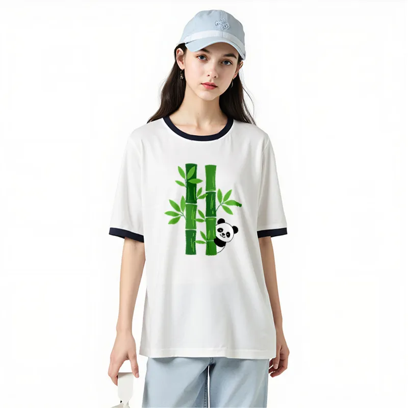 FAIRWHALE T Shirts Women's-2