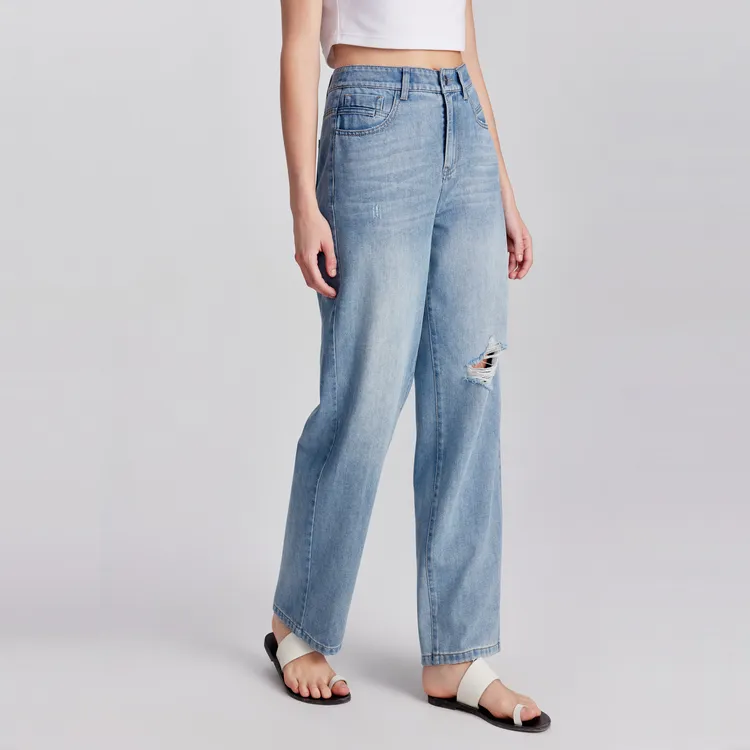 ELLE Jeans Women's Denim Blue-1