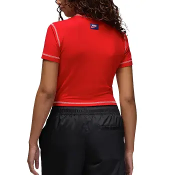 Jordan Rare Air Women's Cropped Short Sleeve T Shirt