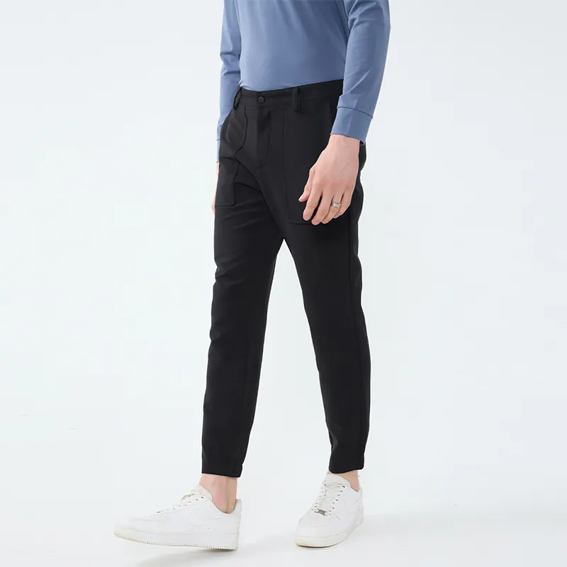 LIU·JO UOMO Casual Pants Men's Black-6