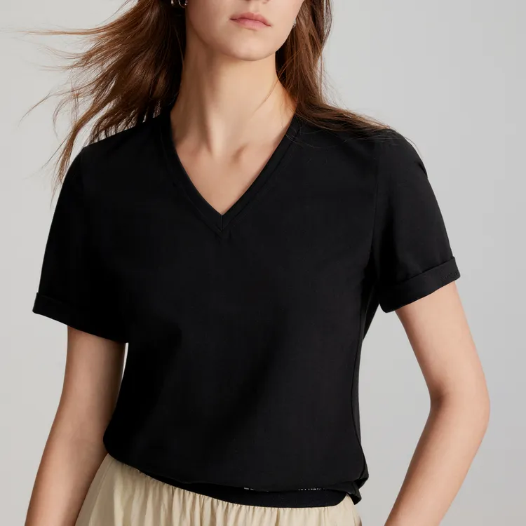 ELLE T Shirts Women's-2