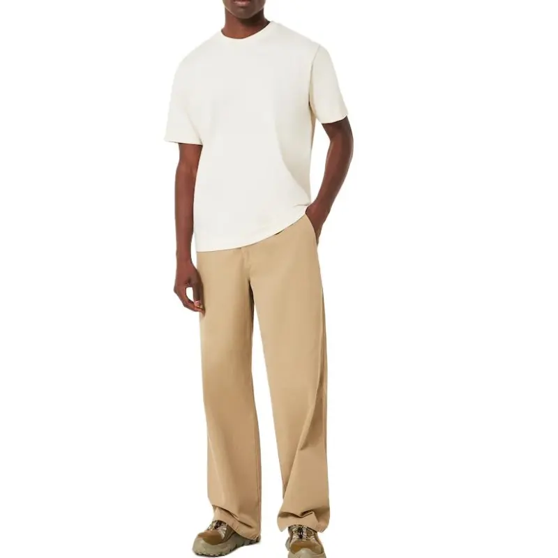 Oakley B1B Repeated T Shirt Men's Beige-3