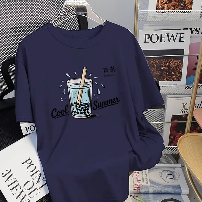 FAIRWHALE T Shirts Women's-11