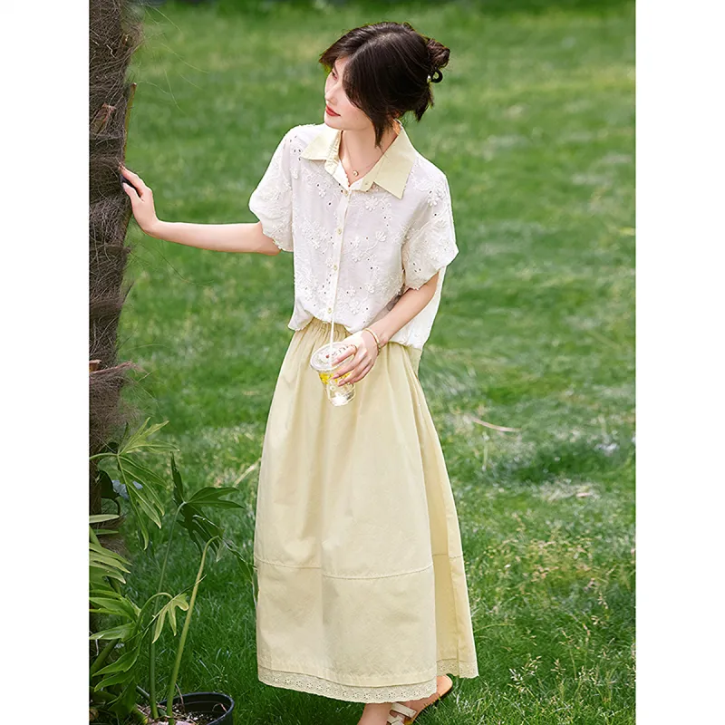 A Paradise For Awakening Skirt Set Women's-2