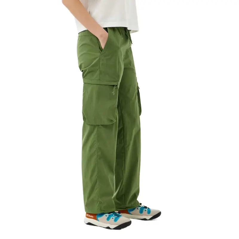 Columbia Cargo Pants Women's Green-4
