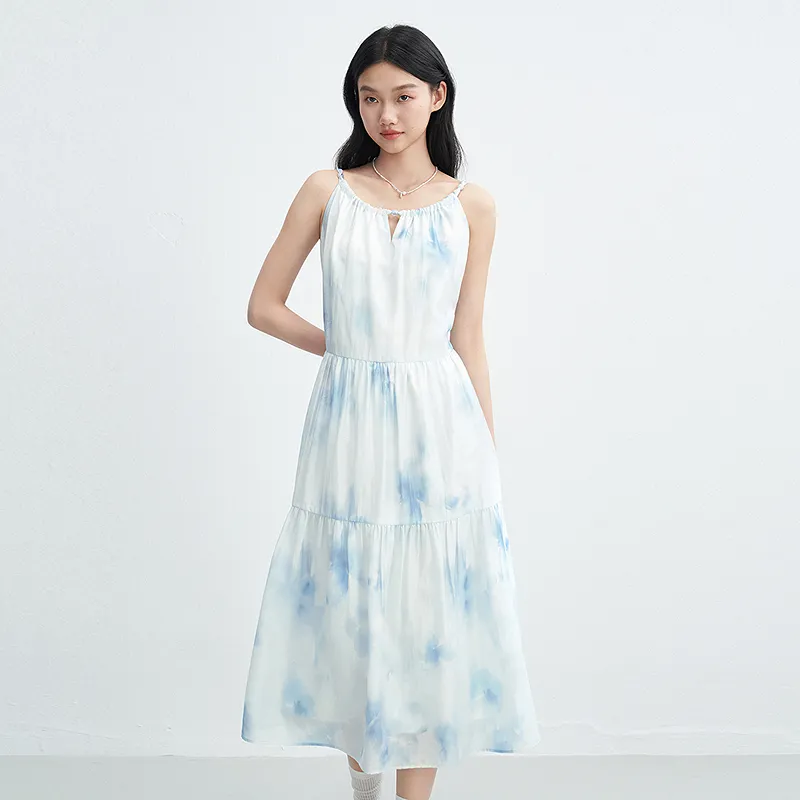 LEDIN Slip Dresses Women's-2