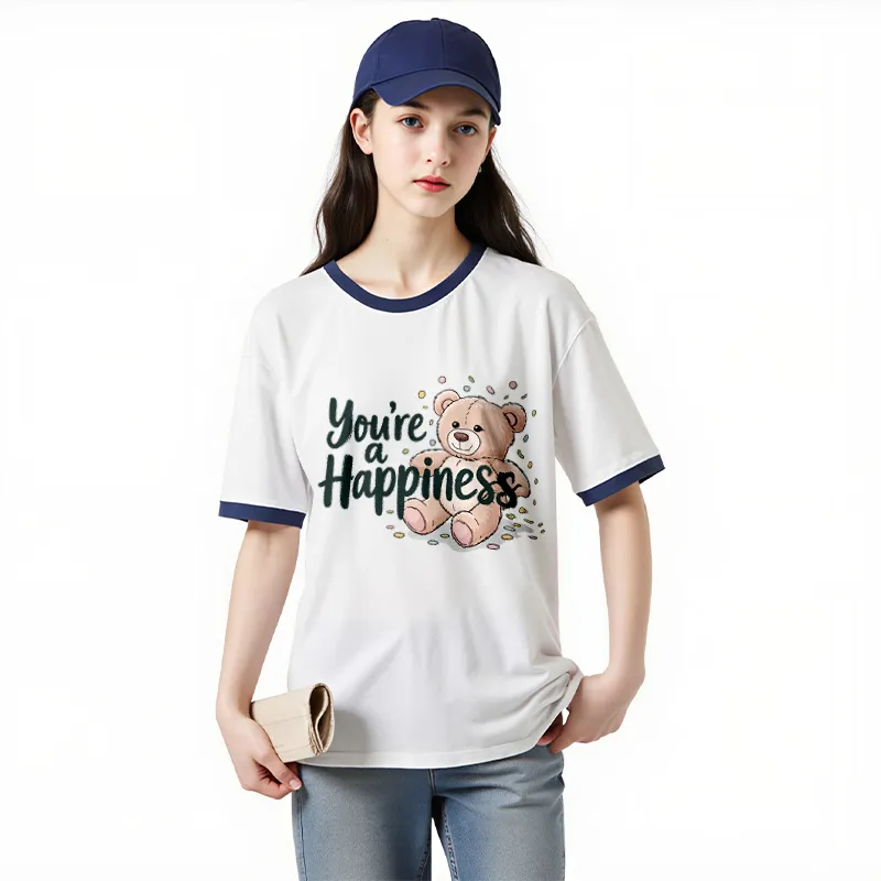 FAIRWHALE T Shirts Women's-7