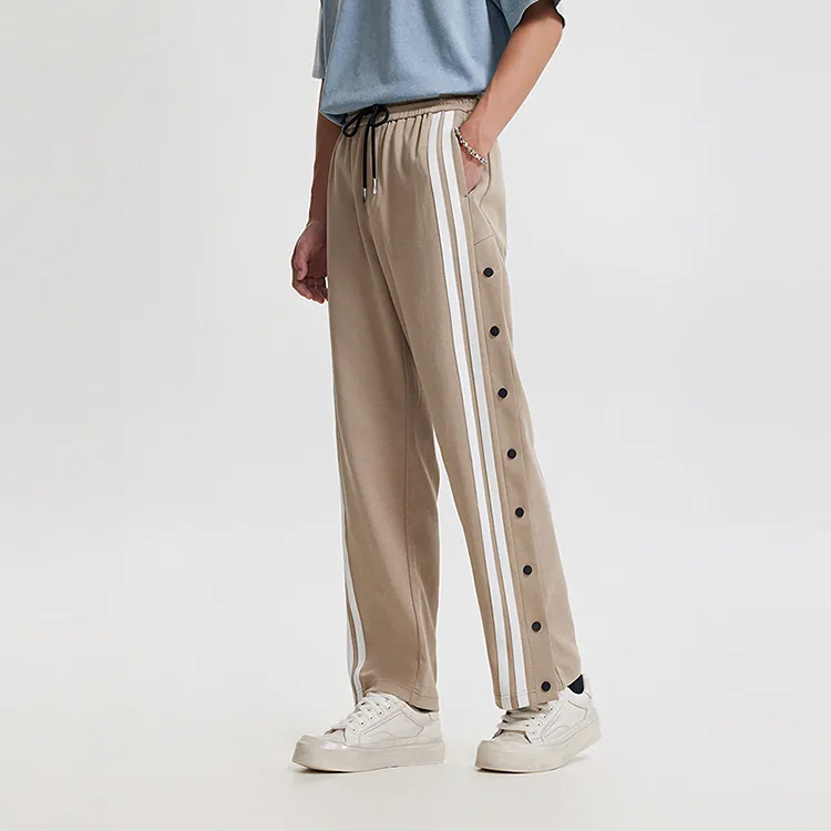 Cabbeen Knitted Sports Pants Men's-3