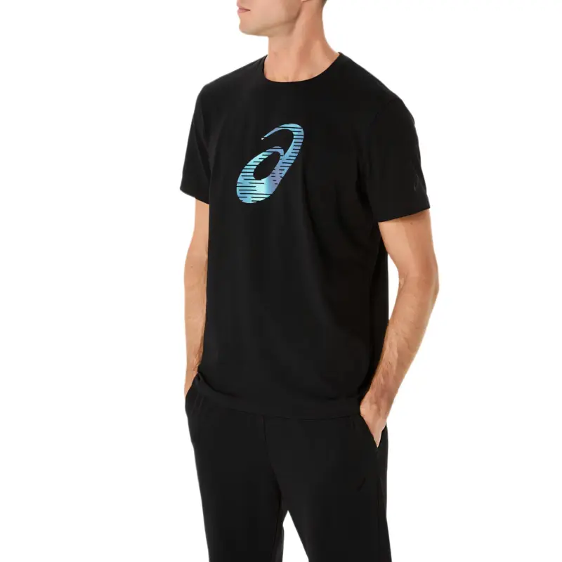 Asics T Shirts Men Black 001-2