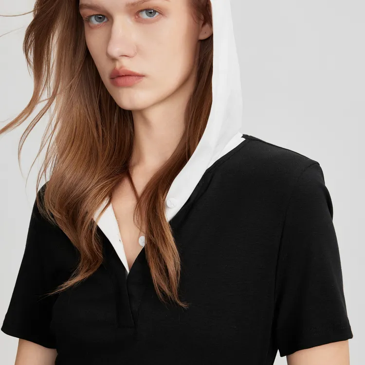 ELLE T Shirts Women's-5