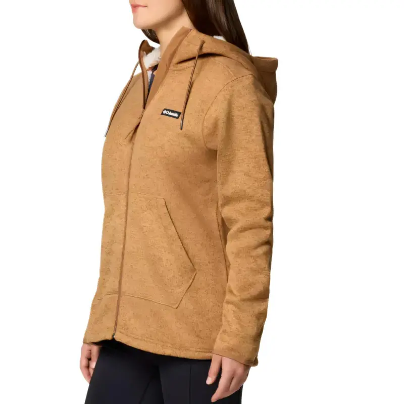 Columbia Sweater Weather 2 Jackets Coats Women's Camel-2