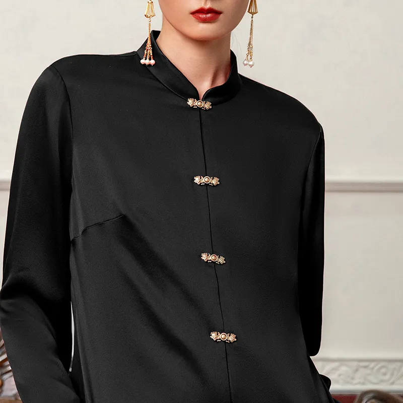 A LIFE ON THE LEFT Shirt Women's-11
