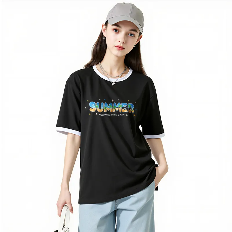 FAIRWHALE T Shirts Women's-18