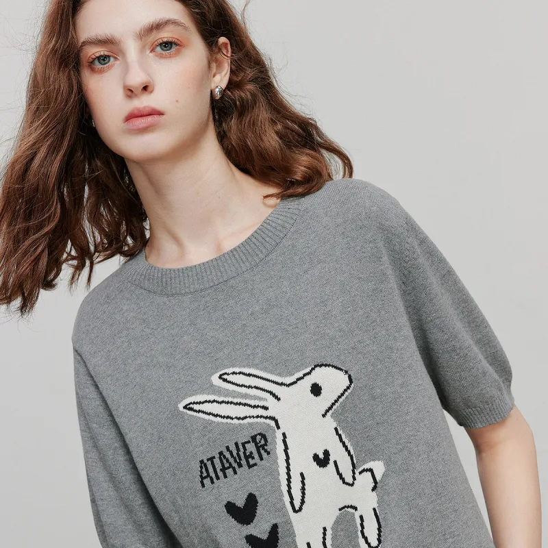 Initial Language Knitwear Women's-10