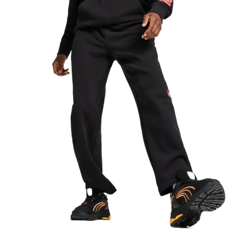 PUMA Scuderia Ferrari Casual Pants Men's Black-2