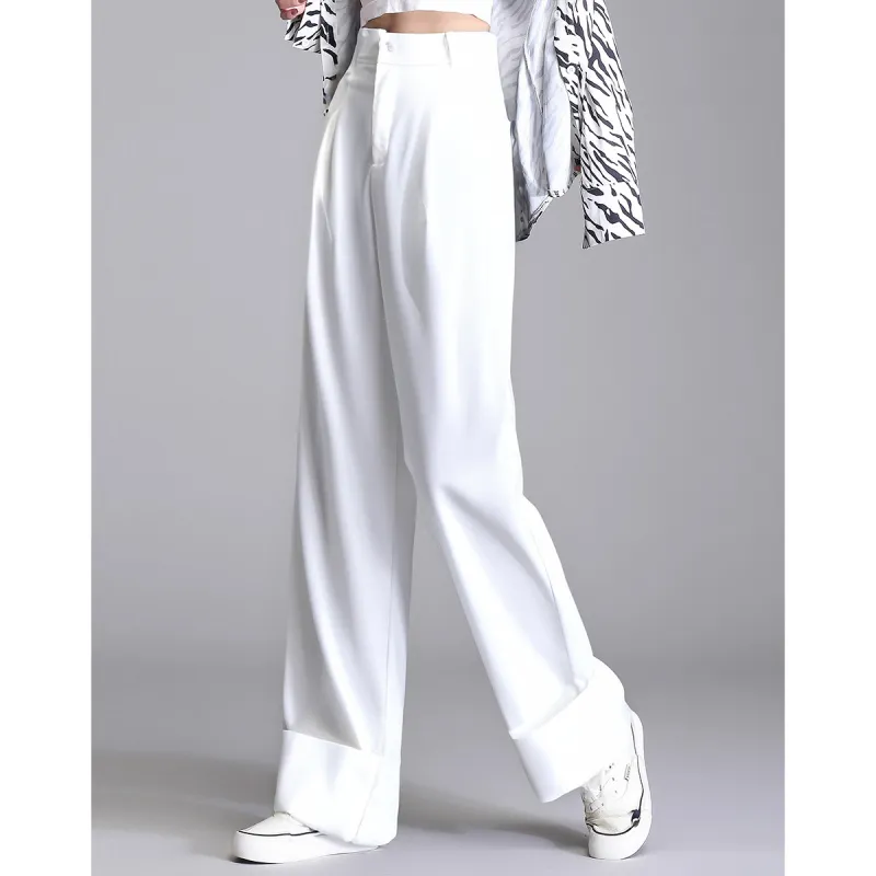 Love Elaine Casual Pants Straight Women's-1
