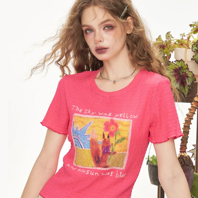 ELF SACK T Shirts Women's-13