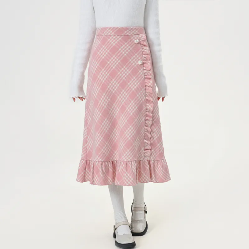 SNBL Casual Long Skirts Women's-3