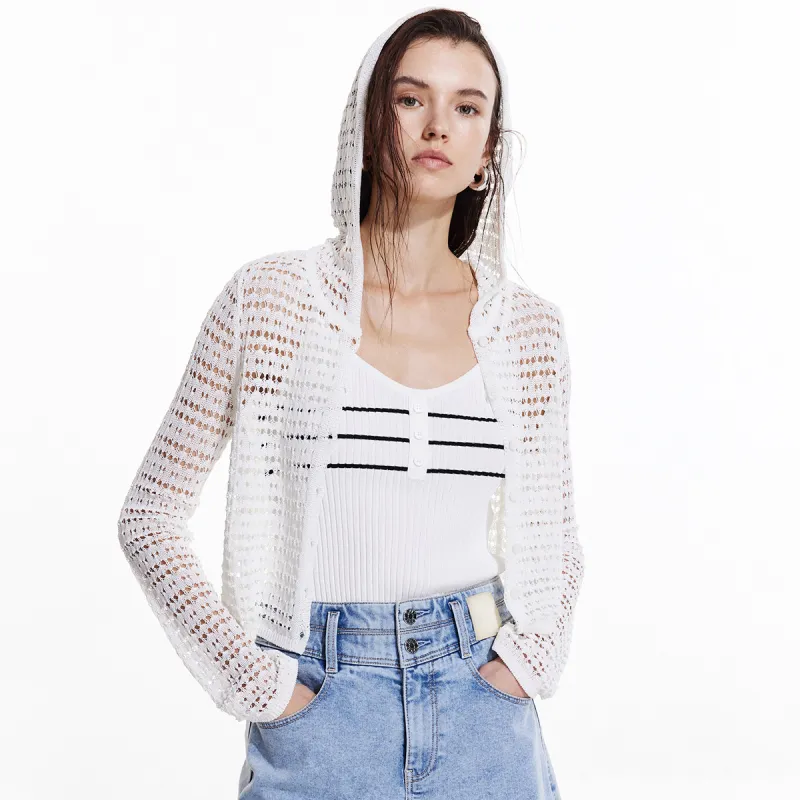 ONLY Knitwear Women's A44 Silver Birch Gray-5