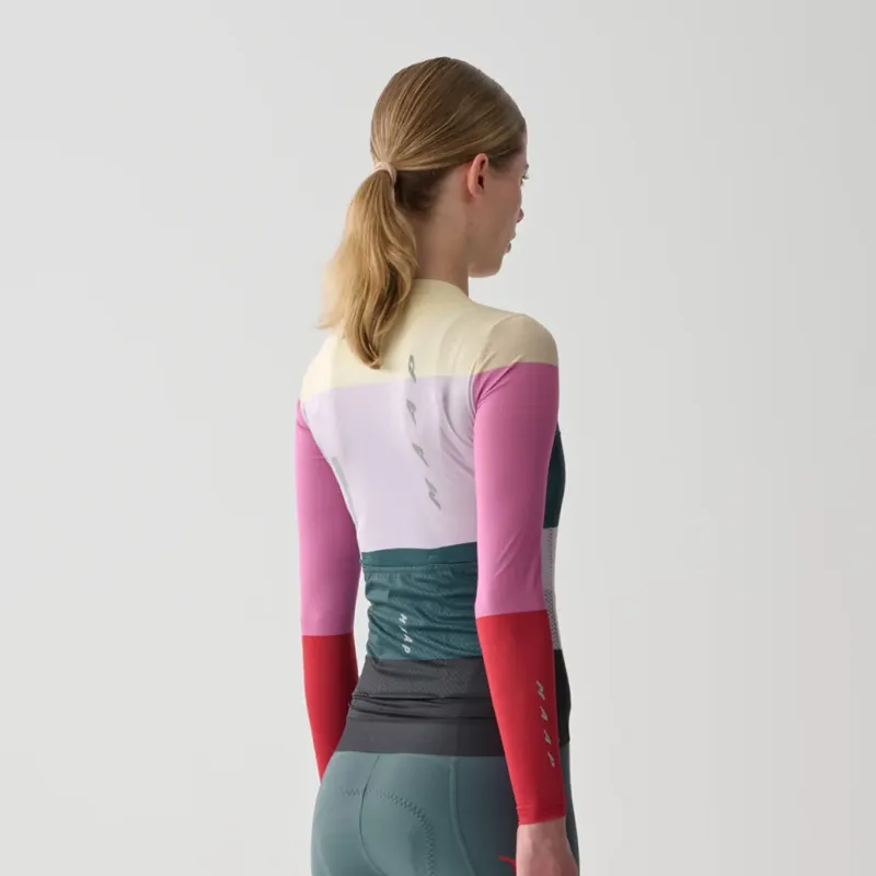 MAAP Level Pro Air LS Jersey 2.0 Cycling Clothing Women's Multicolor-2