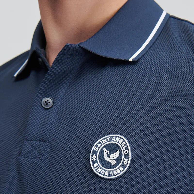 SAINT ANGELO Polo Shirts Unisex-5