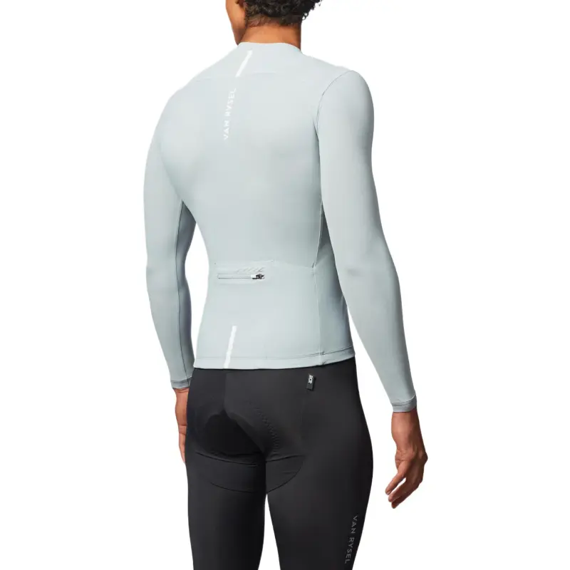 DECATHLON Cycling Clothing Unisex Silver Gray-1